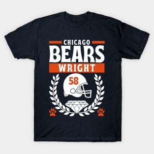 Chicago Bears Wright 58 Edition 2 T-Shirt